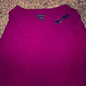 Ralph Lauren sweater with black buckle detail